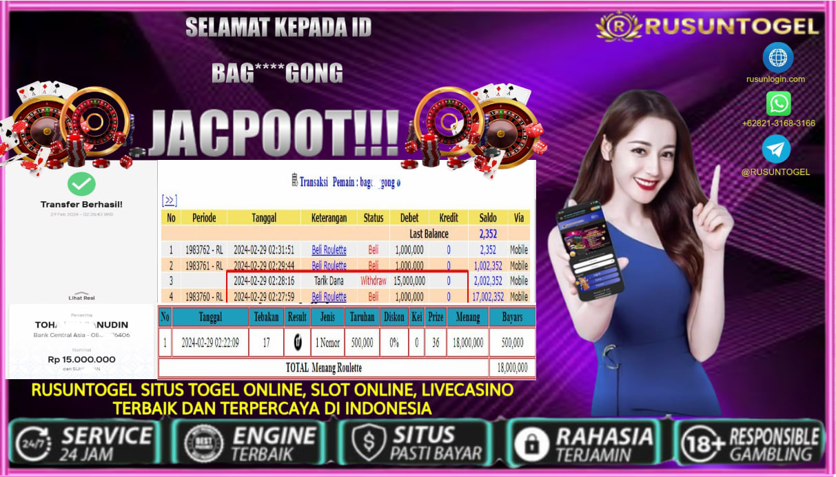 PREDIKSI RUSUNTOGEL