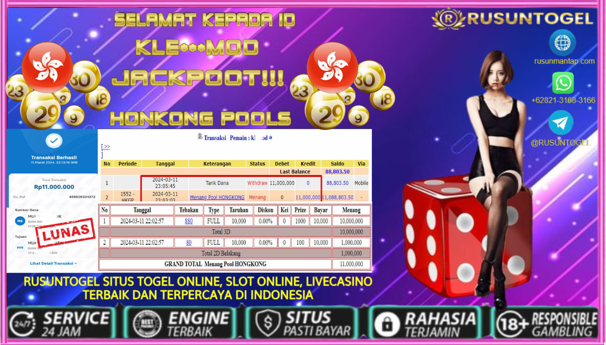 PREDIKSI RUSUNTOGEL