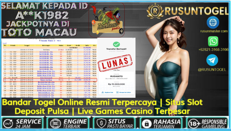 PREDIKSI RUSUNTOGEL