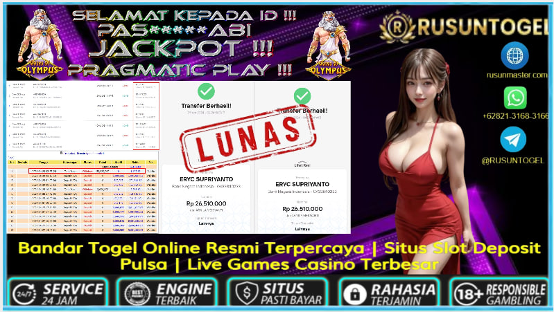 PREDIKSI RUSUNTOGEL