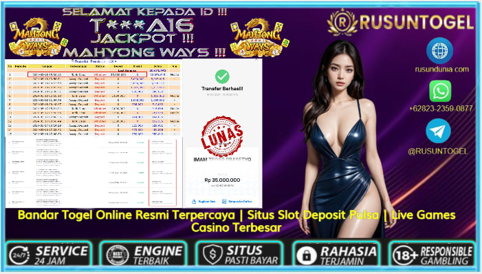 PREDIKSI RUSUNTOGEL